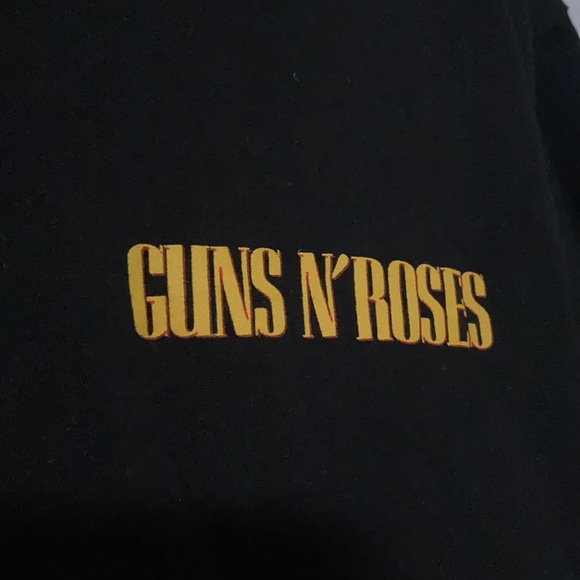 Guns N Roses Graphic Tee sz M - Picture 2 of 5